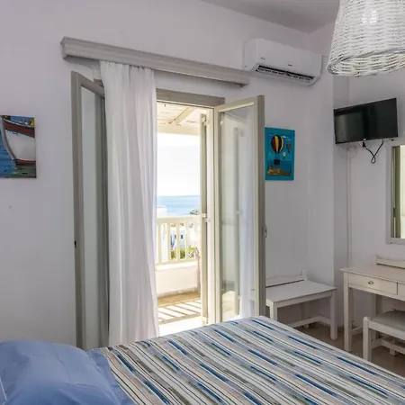 With View Of Agios Ioannis And Pool With Jacuzzi *