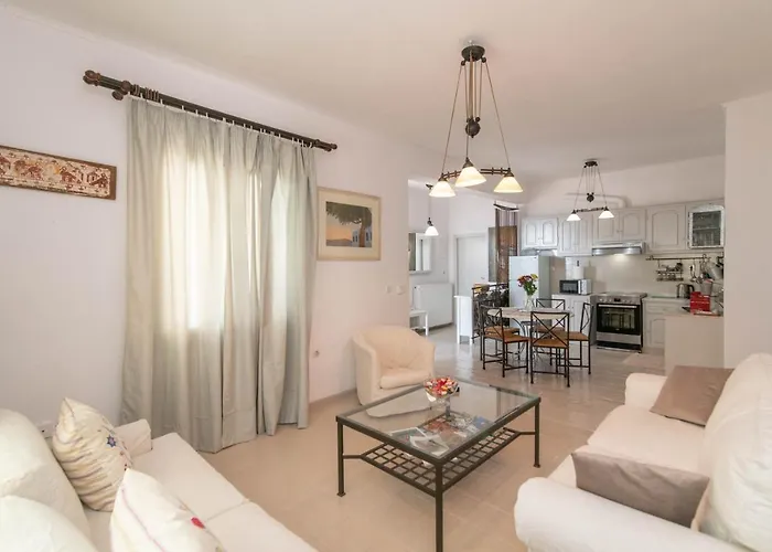 Apartmán With View Of Agios Ioannis And Pool With Jacuzzi