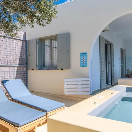 Apartment With View Of Agios Ioannis And Pool With Jacuzzi
