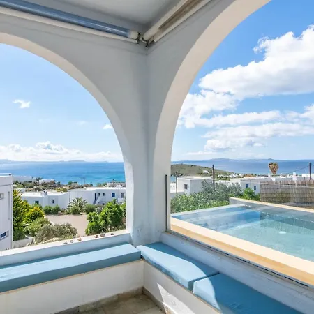 Apartment With View Of Agios Ioannis And Pool With Jacuzzi Agios Ioannis (Tinos)