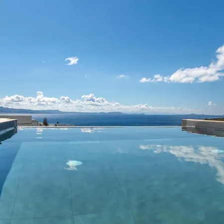 With View Of Agios Ioannis And Pool With Jacuzzi Apartment *
