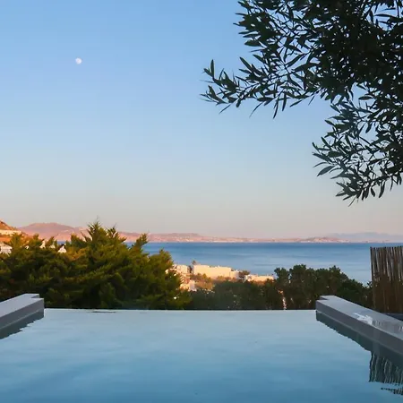 With View Of Agios Ioannis And Pool With Jacuzzi Apartment Agios Ioannis (Tinos)