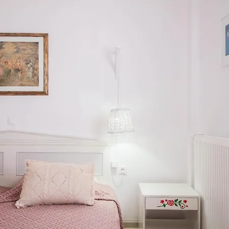 With View Of Agios Ioannis And Pool With Jacuzzi Apartment